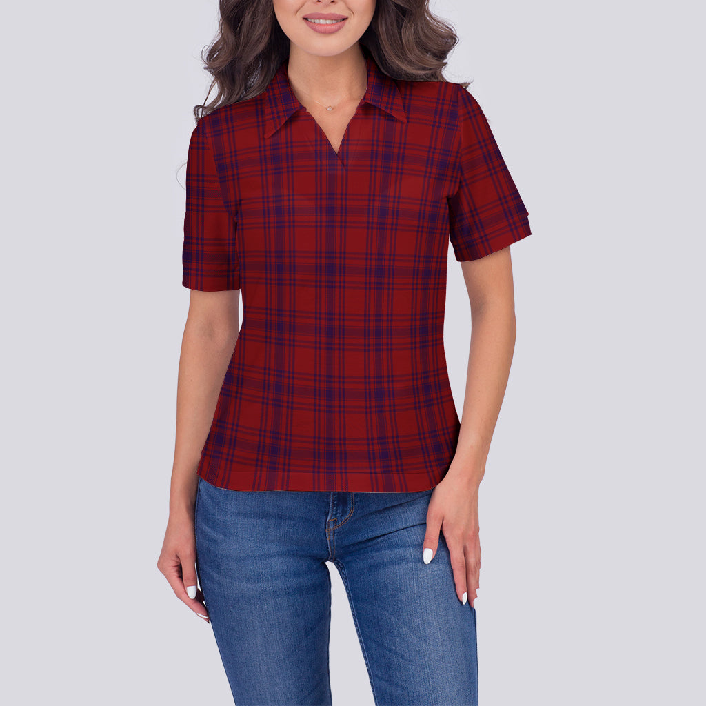kyle-tartan-polo-shirt-for-women