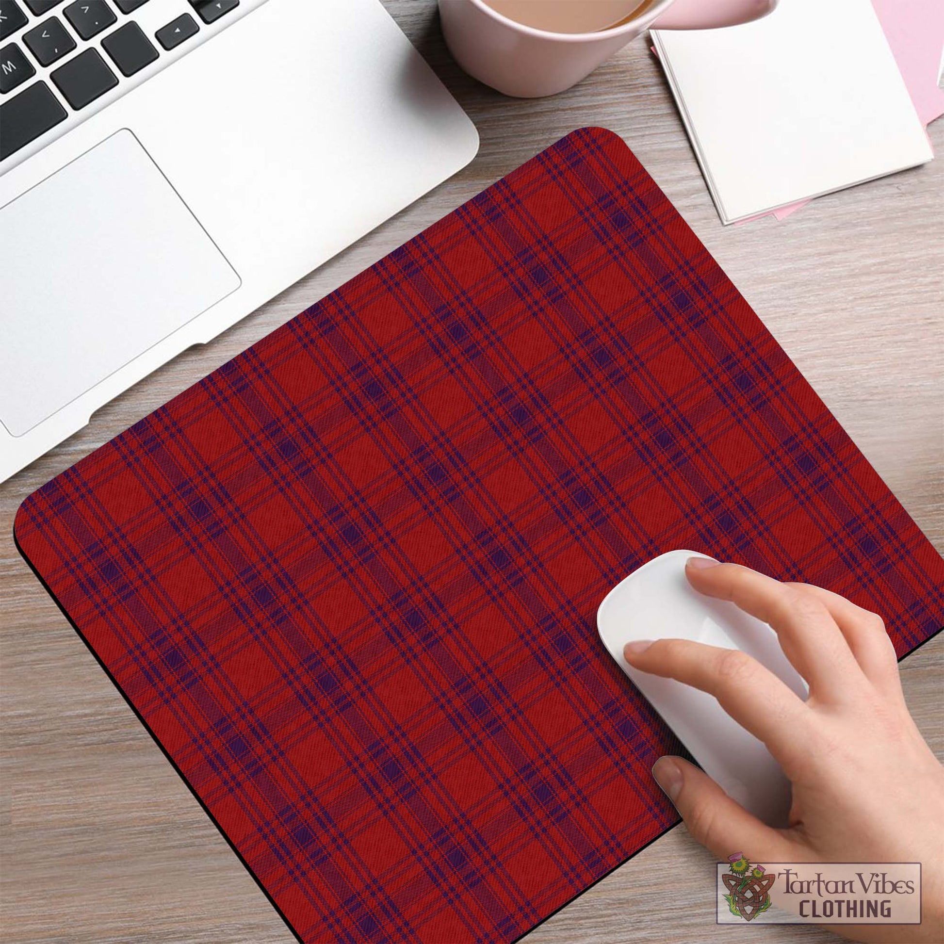 Tartan Vibes Clothing Kyle Tartan Mouse Pad