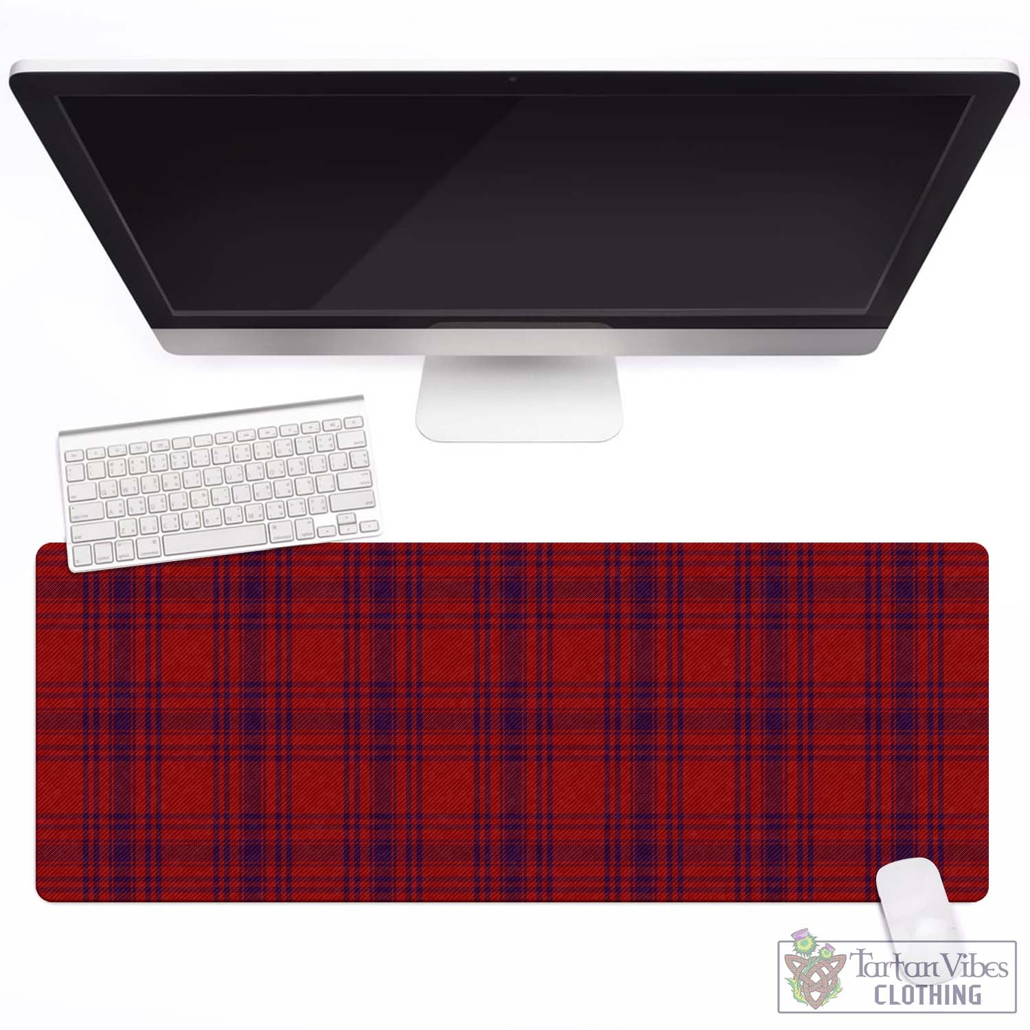 Tartan Vibes Clothing Kyle Tartan Mouse Pad
