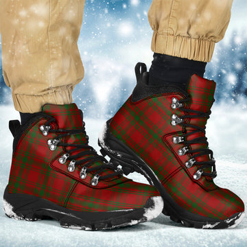 Kyle Green Tartan Alpine Boots