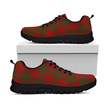 Kyle Green Tartan Sneakers