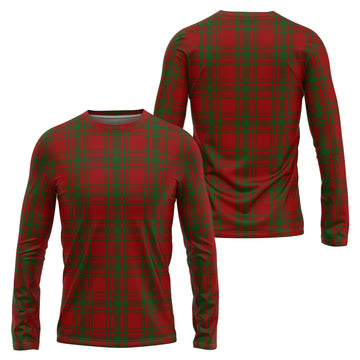 Kyle Green Tartan Long Sleeve T-Shirt