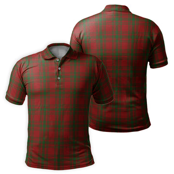 Kyle Green Tartan Mens Polo Shirt
