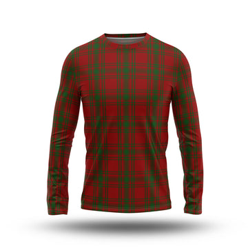 Kyle Green Tartan Long Sleeve T-Shirt