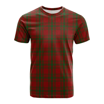 Kyle Green Tartan T-Shirt