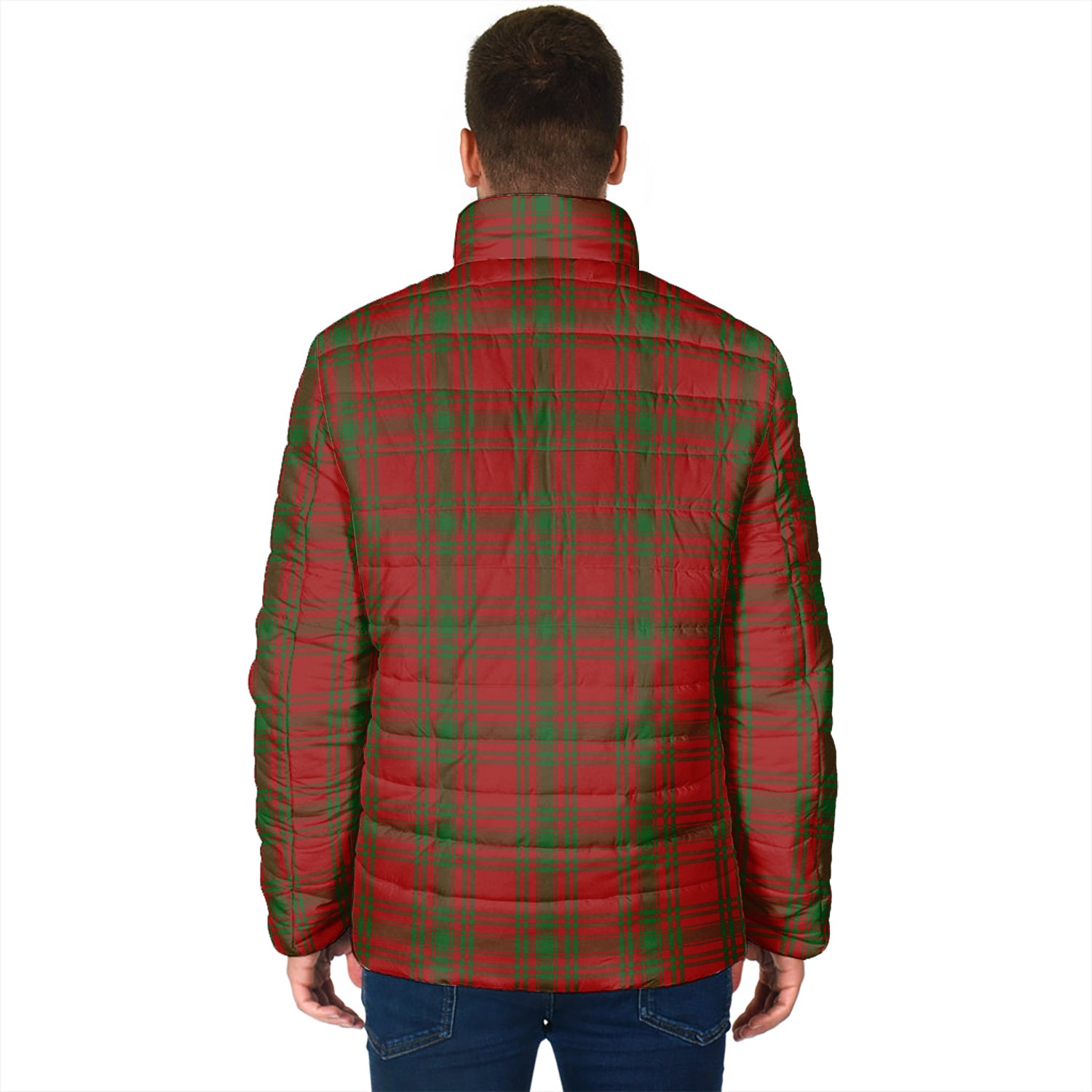 Kyle Green Tartan Padded Jacket - Tartanvibesclothing