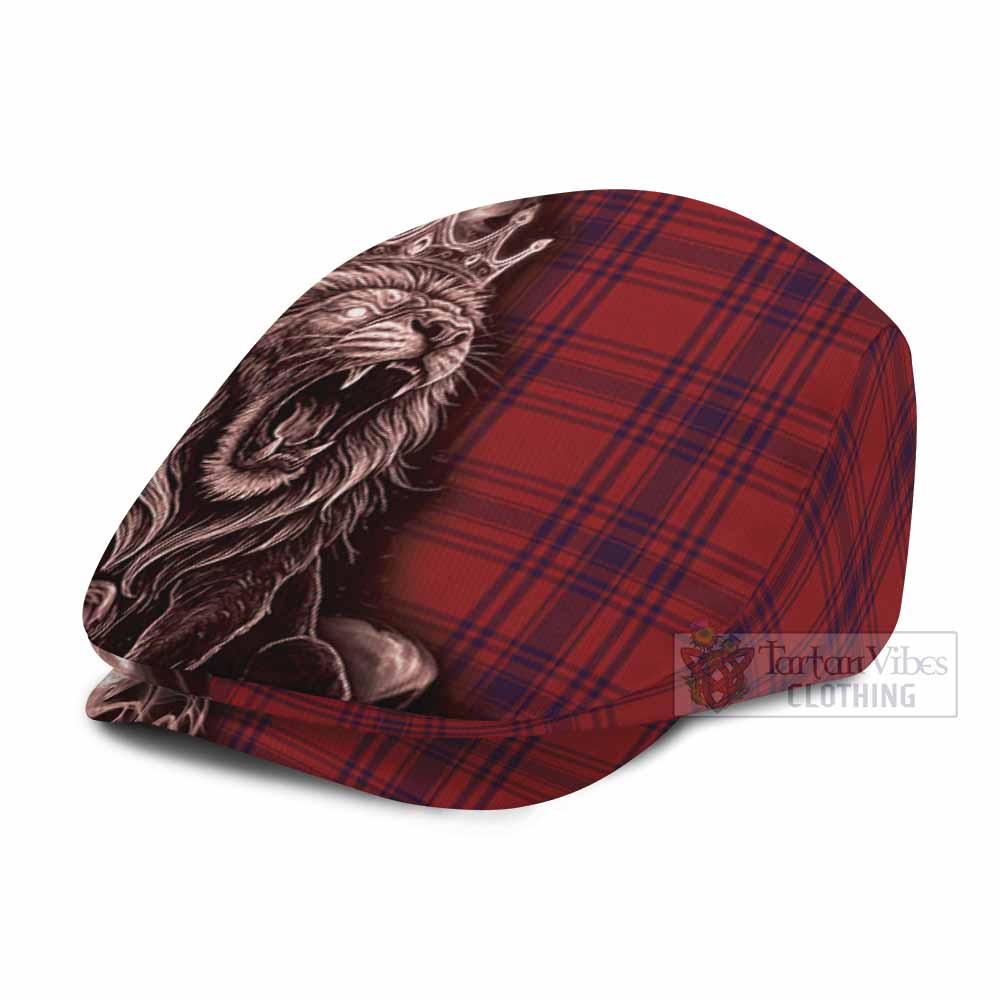 Kyle Tartan Flat Cap, Jeff Cap Roaring Lion Heritage