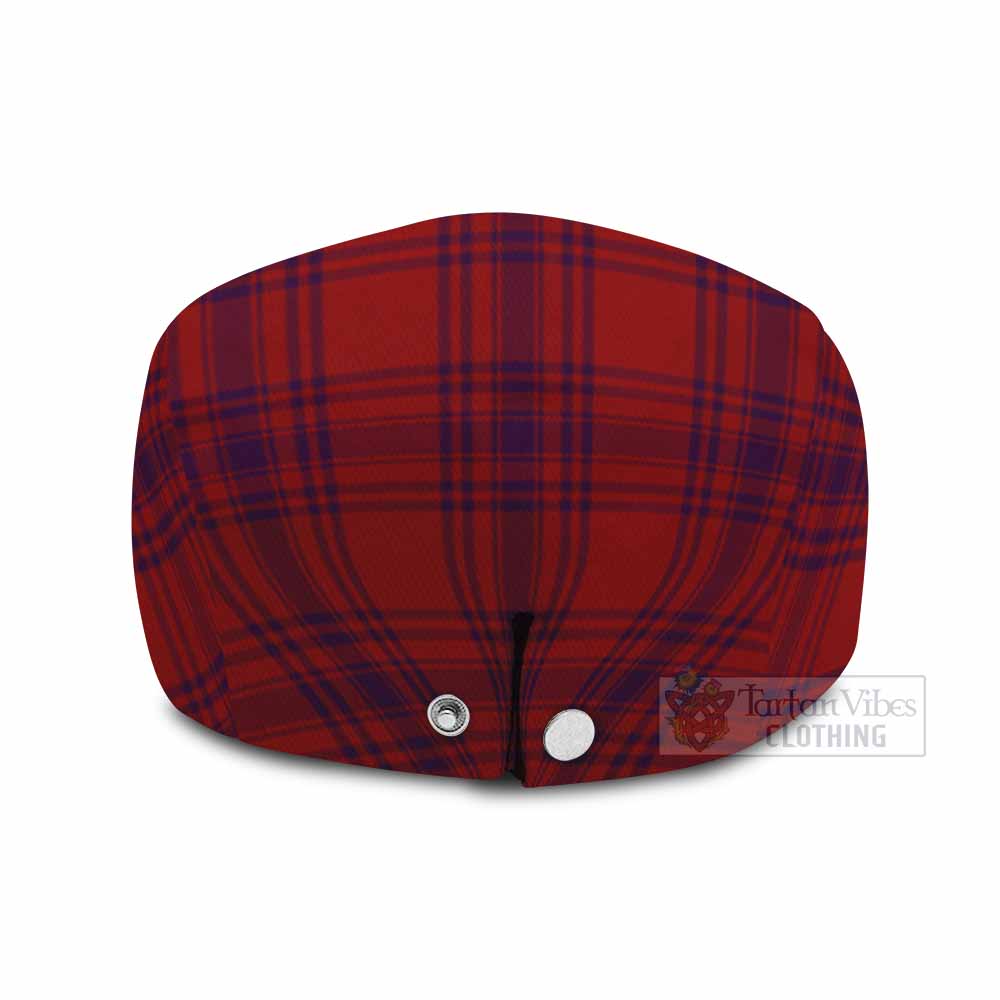 Kyle Tartan Jeff Cap, Tartan Flat Cap