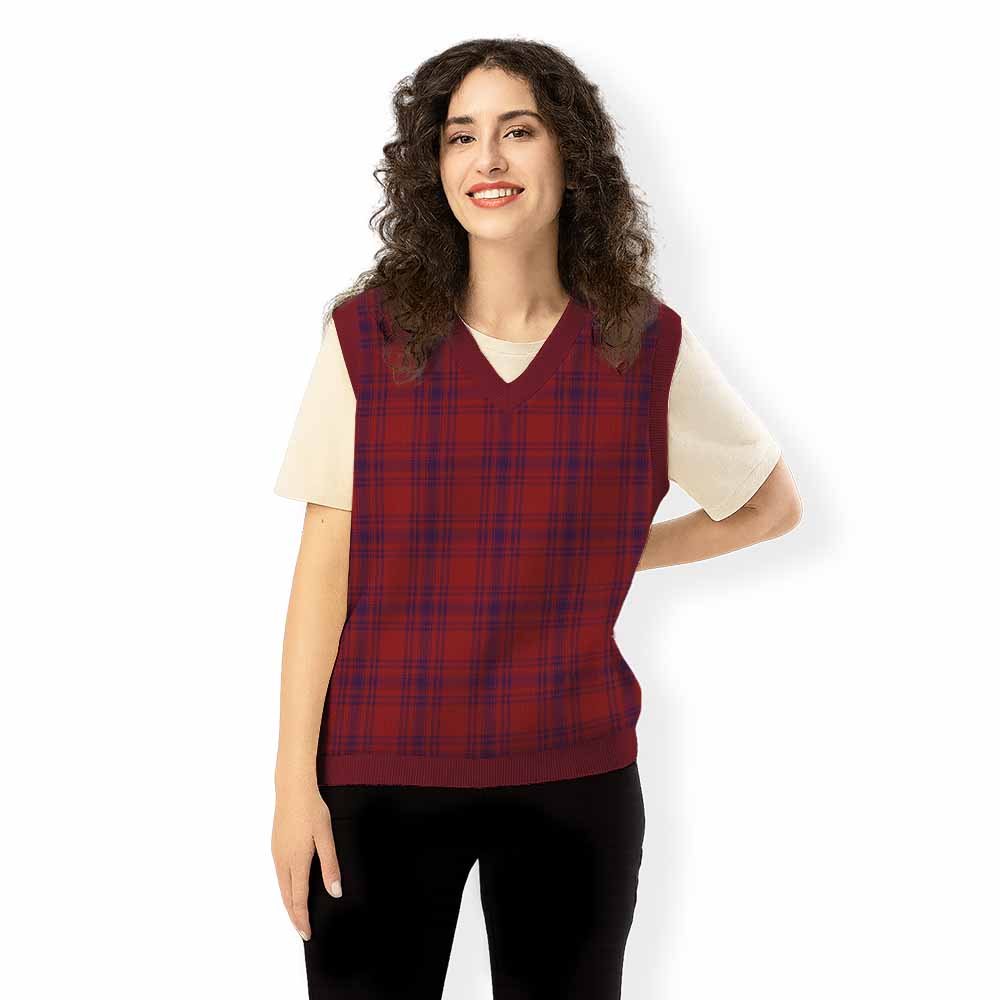 Kyle Tartan Knitted V-Neck Vest - Tartan Vibes Clothing
