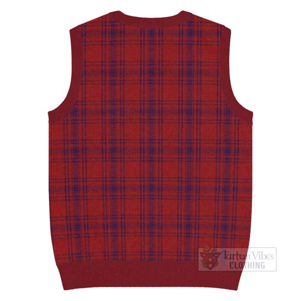 Kyle Tartan Knitted V-Neck Vest - Tartan Vibes Clothing