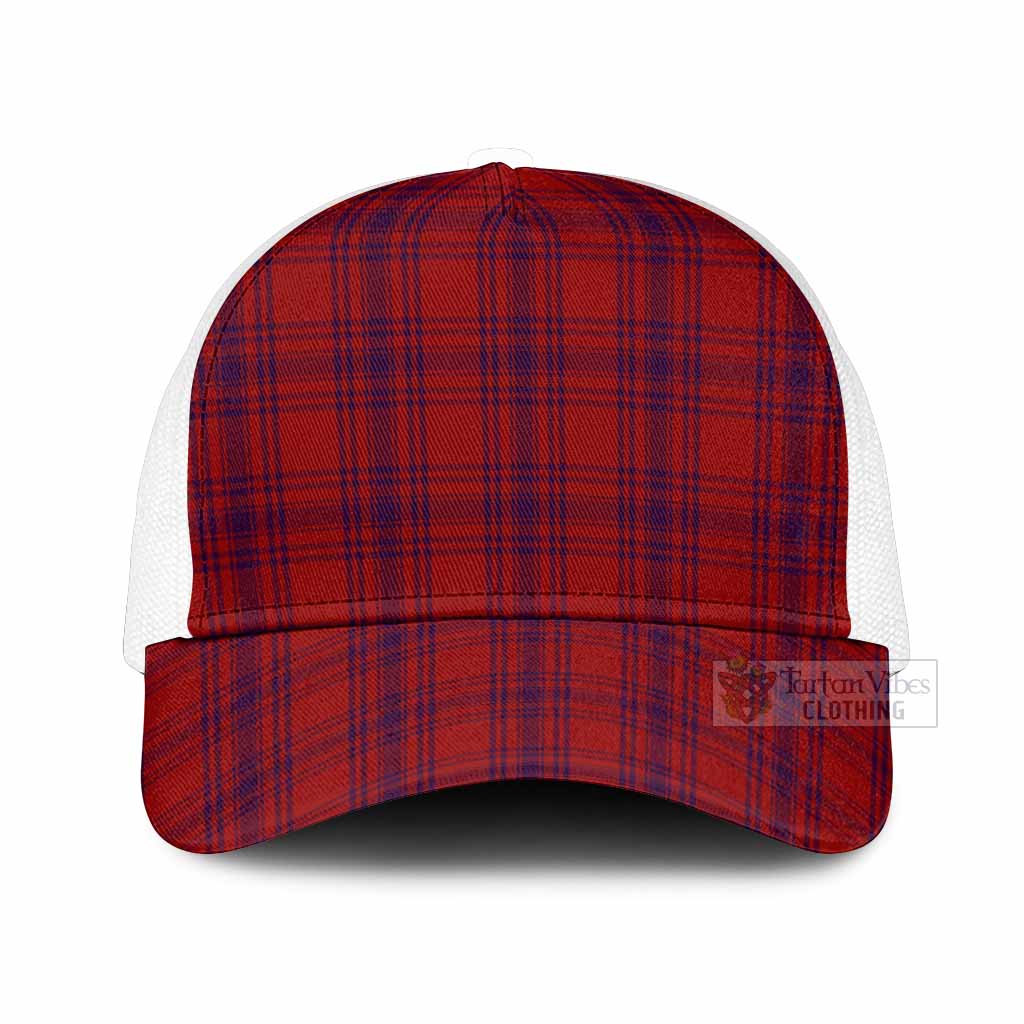 Kyle Tartan Mesh Trucker Cap