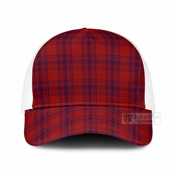 Kyle Tartan Mesh Trucker Cap