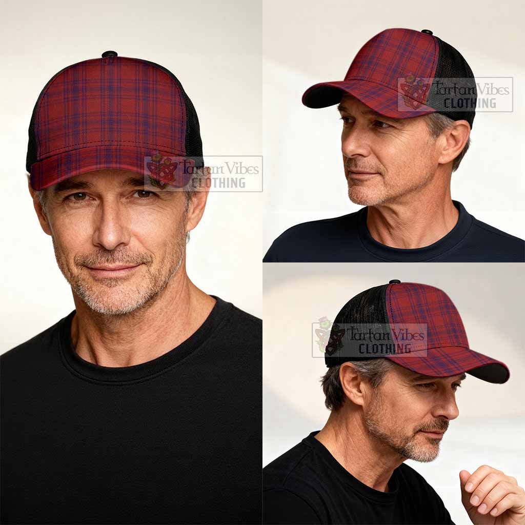 Kyle Tartan Mesh Trucker Cap