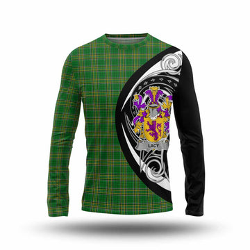 Lacy Irish Clan Long Sleeve T-Shirt Celtic Circle Style Unisex - Tartan Vibes Clothing