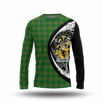 Laffan Irish Clan Long Sleeve T-Shirt Celtic Circle Style