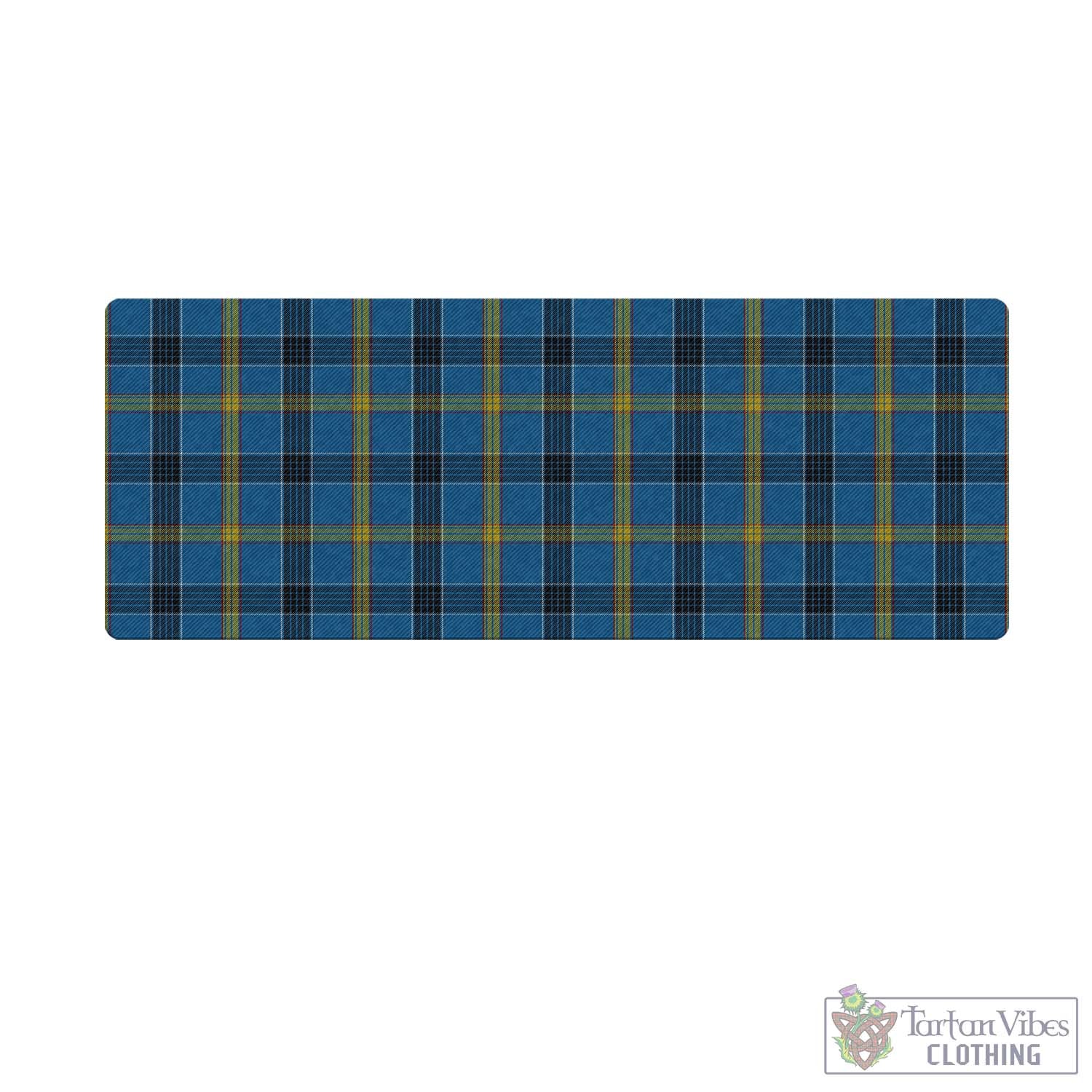 Tartan Vibes Clothing Laing Tartan Mouse Pad