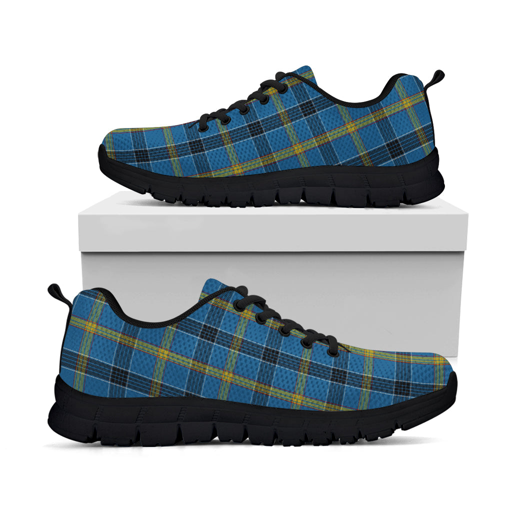 Laing Tartan Sneakers Kid's Sneakers - Tartan Vibes Clothing