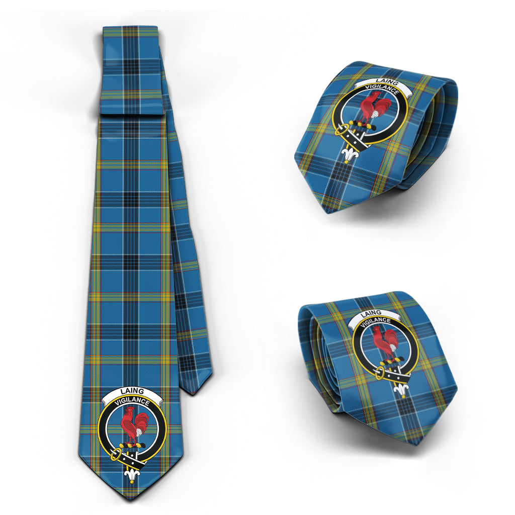 Laing Tartan Crest T-shirt