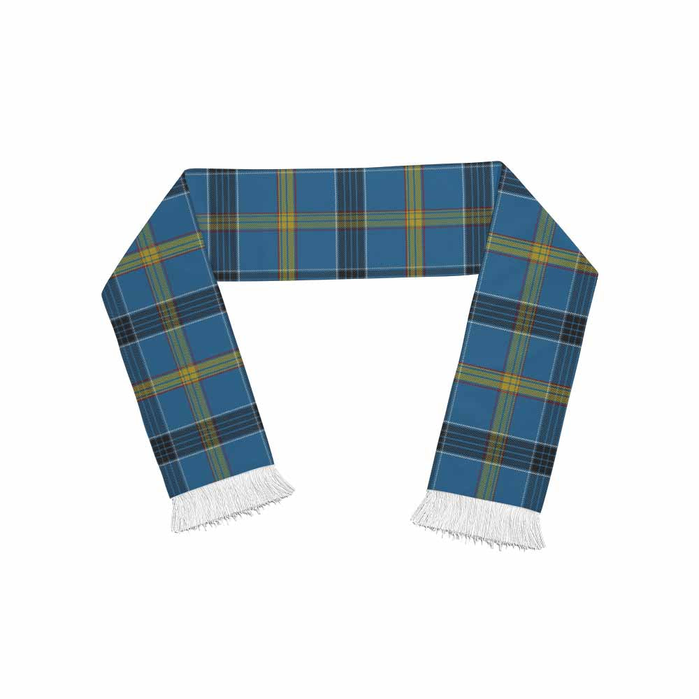 Tartan Vibes Clothing Laing Tartan Ruffneck Scarf