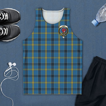 laing-tartan-mens-tank-top-with-family-crest