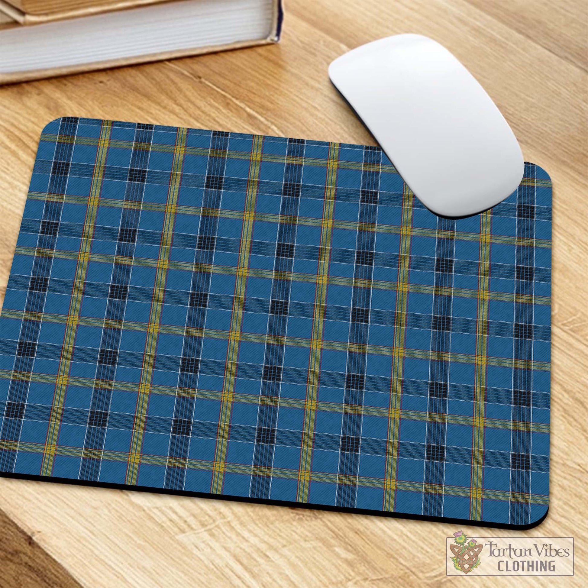 Tartan Vibes Clothing Laing Tartan Mouse Pad