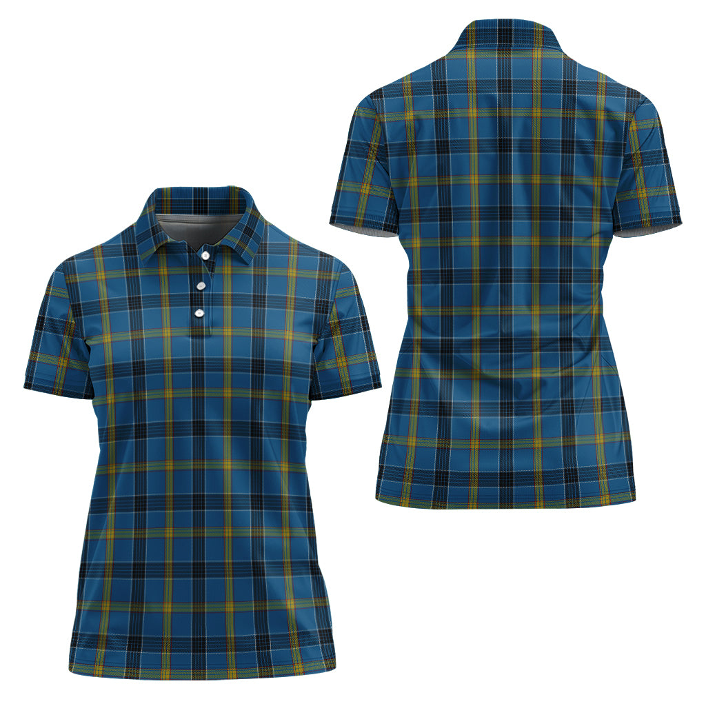 laing-tartan-polo-shirt-for-women