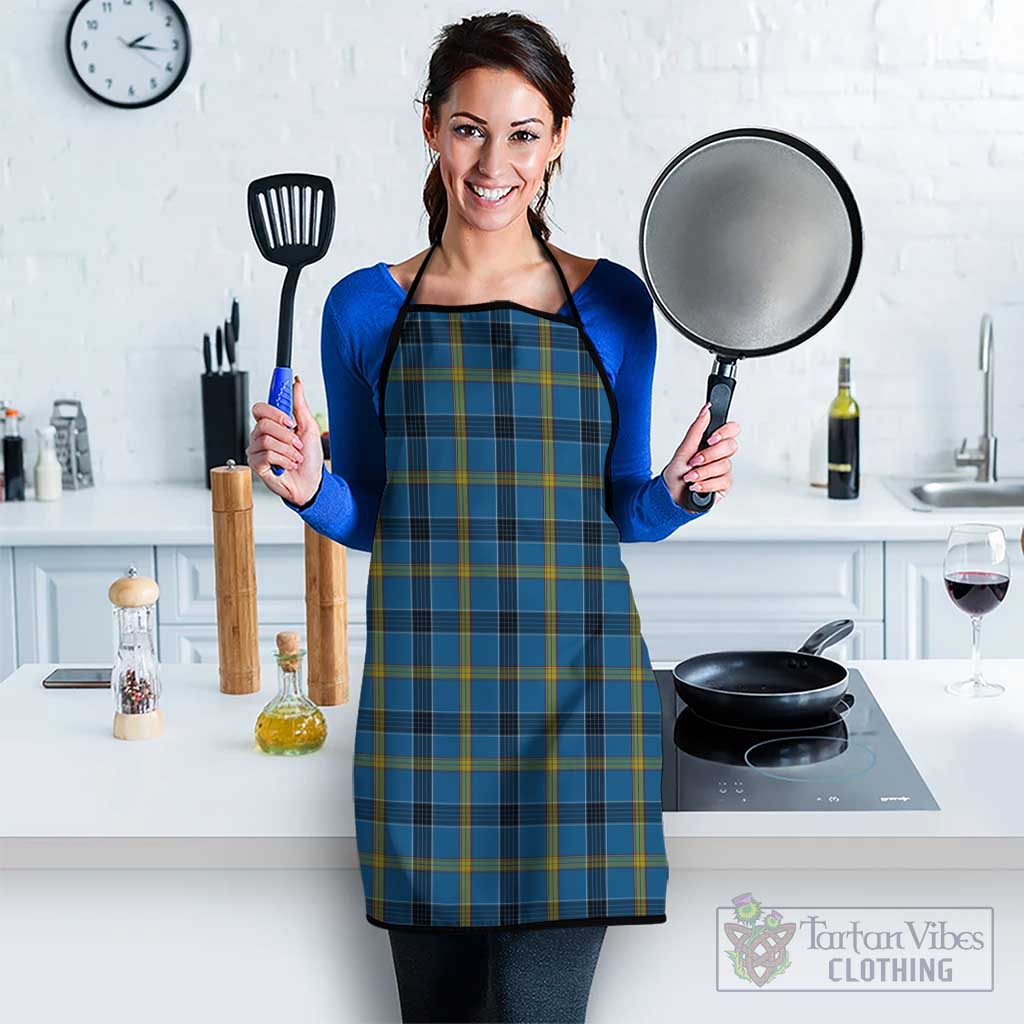 Laing Tartan Apron Black S 38x47 cm - Tartan Vibes Clothing