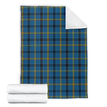 Laing Tartan Blanket
