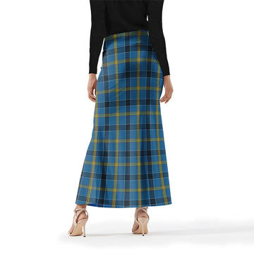 Laing Tartan Womens Full Length Skirt