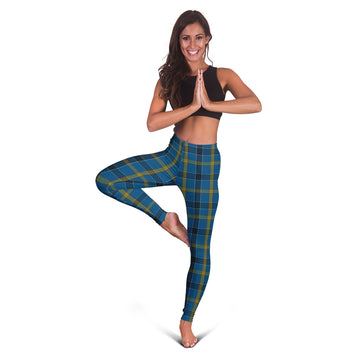 Laing Tartan Womens Leggings