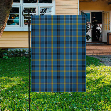 Laing Tartan Garden Flag