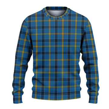 Laing Tartan Knitted Sweater - Tartanvibesclothing