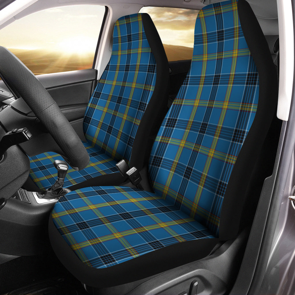 Laing Tartan Car Seat Cover - Tartanvibesclothing