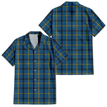 Laing Tartan Hawaiian Shirt