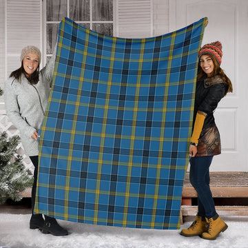Laing Tartan Blanket