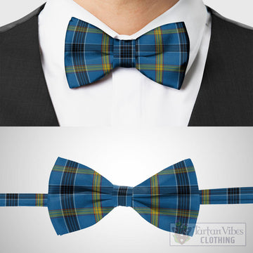 Laing Tartan Bow Tie