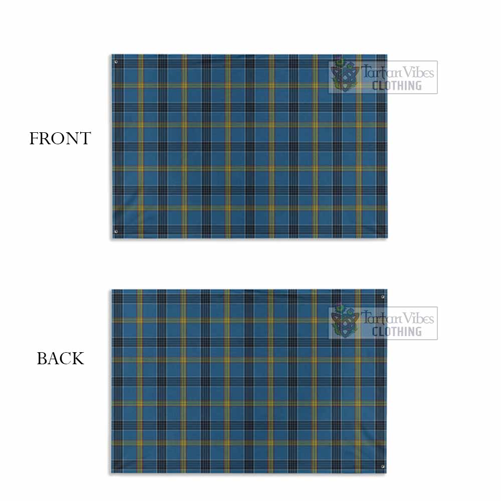 Tartan Vibes Clothing Laing Tartan House Flag