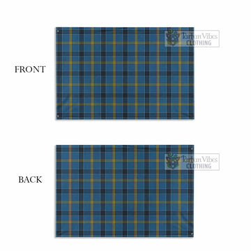 Tartan Vibes Clothing Laing Tartan House Flag