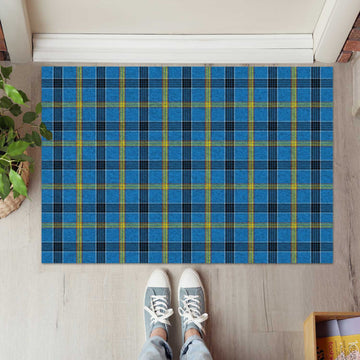 Laing Tartan Rubber Doormat