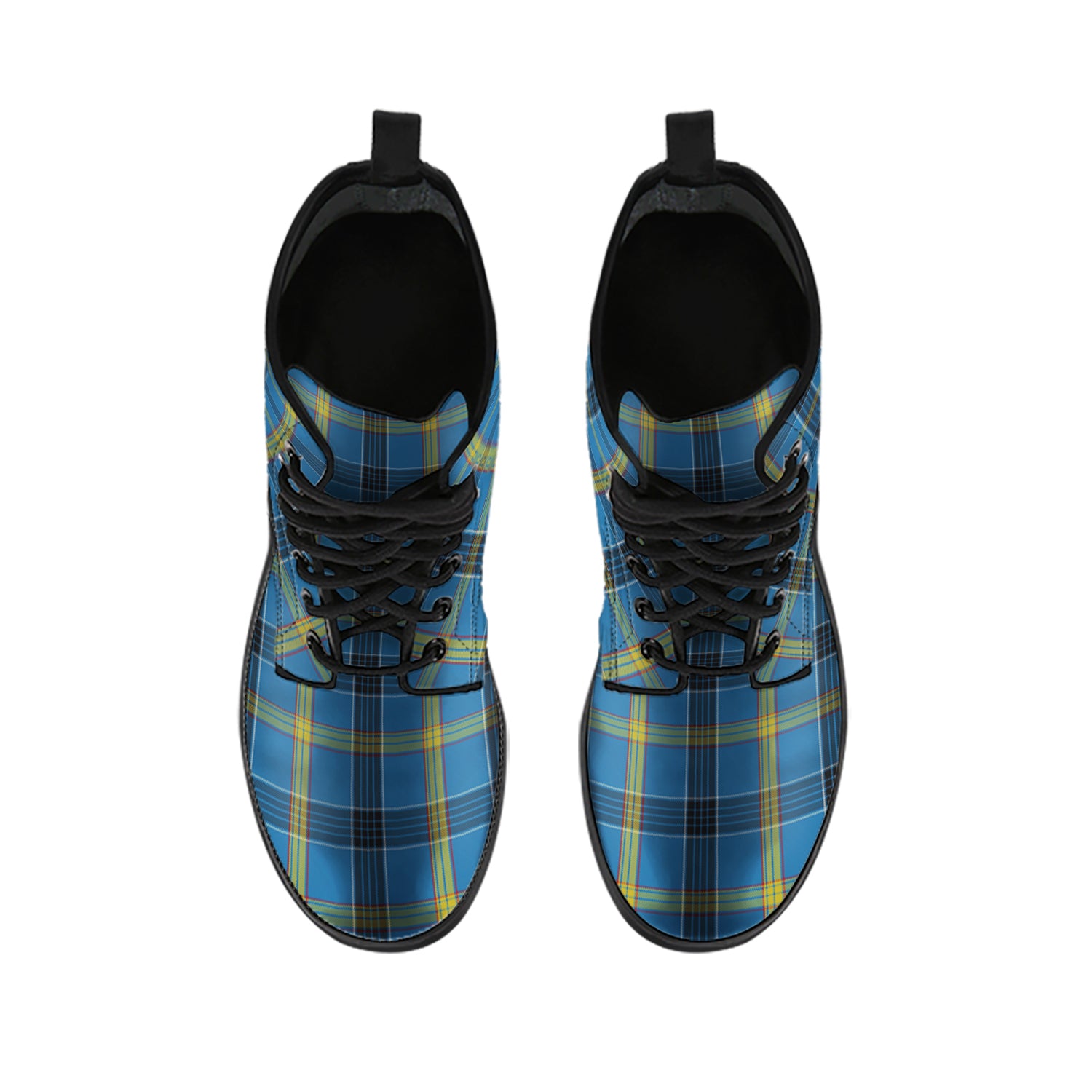 laing-tartan-leather-boots