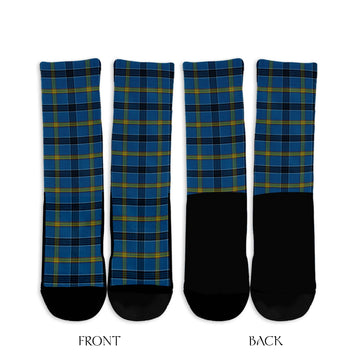 Laing Tartan Crew Socks
