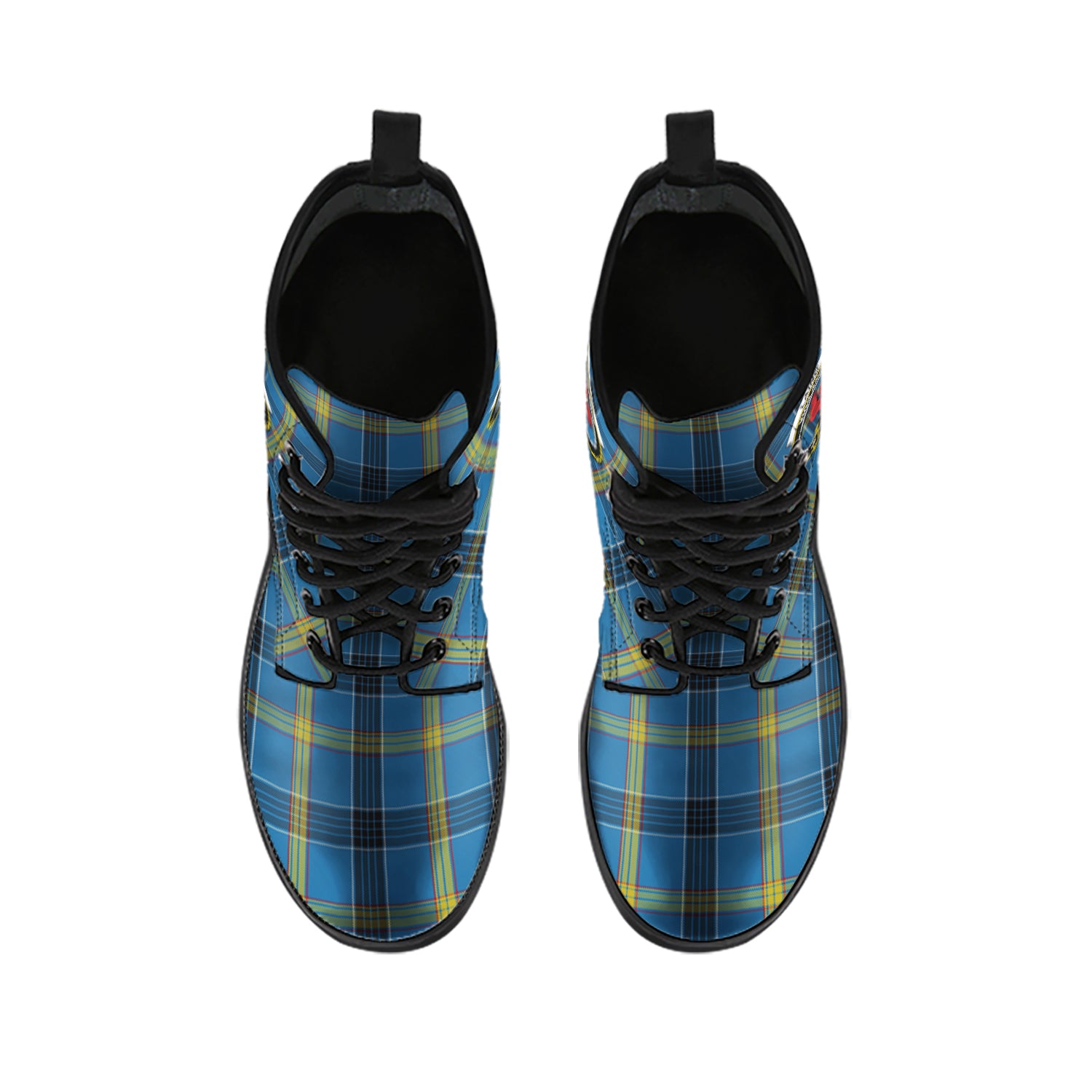 laing-tartan-leather-boots-with-family-crest