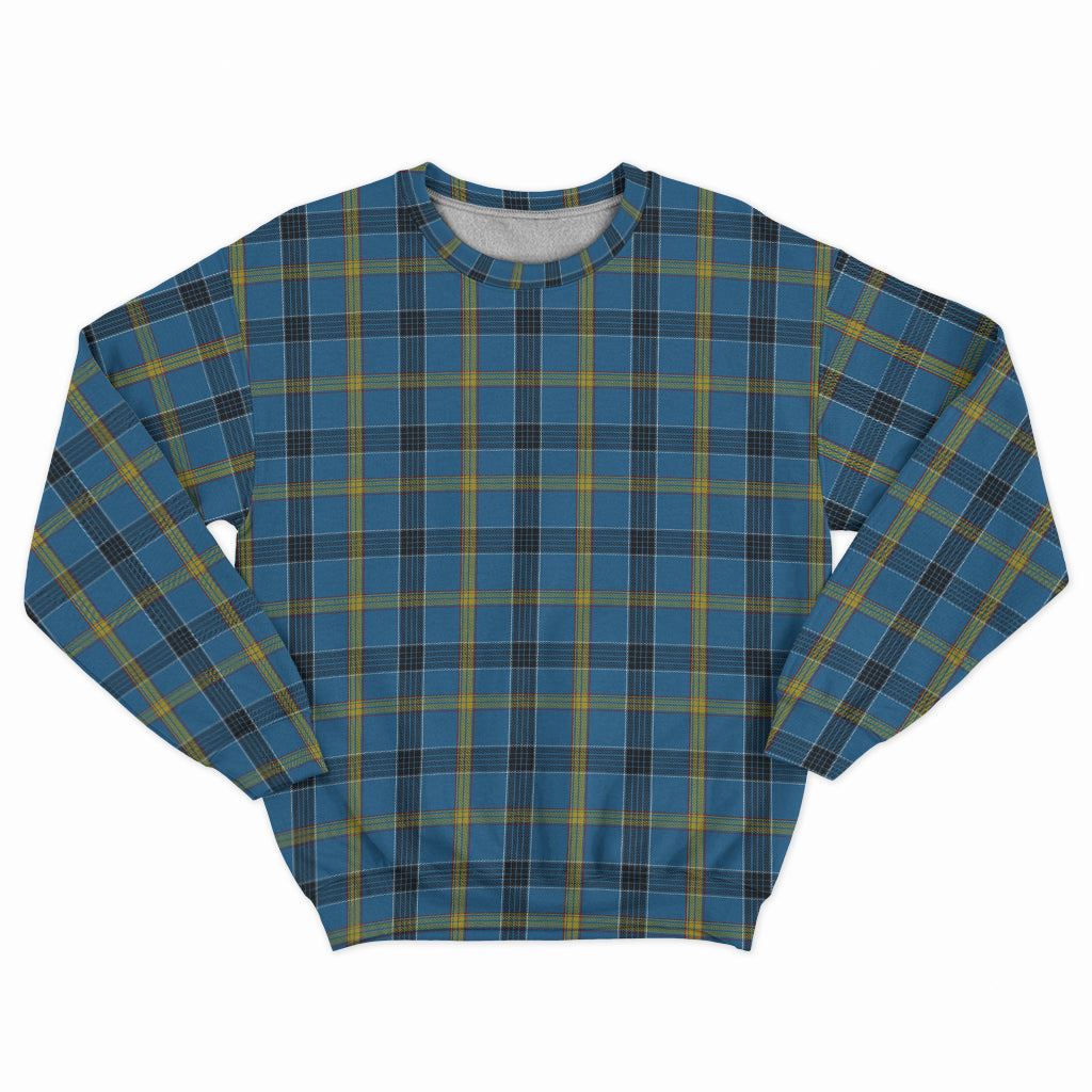 Laing Tartan Sweatshirt - Tartan Vibes Clothing