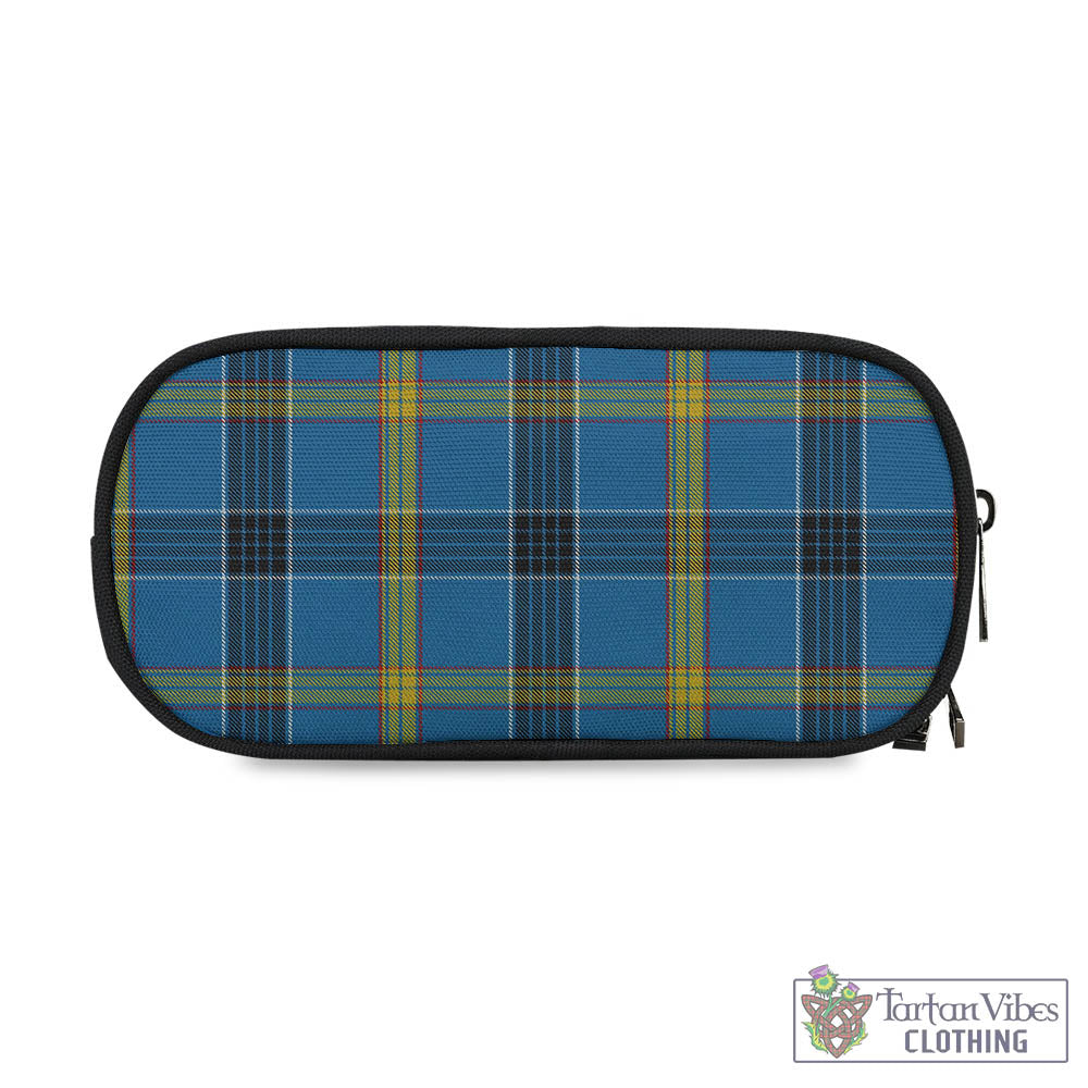 Tartan Vibes Clothing Laing Tartan Pen and Pencil Case