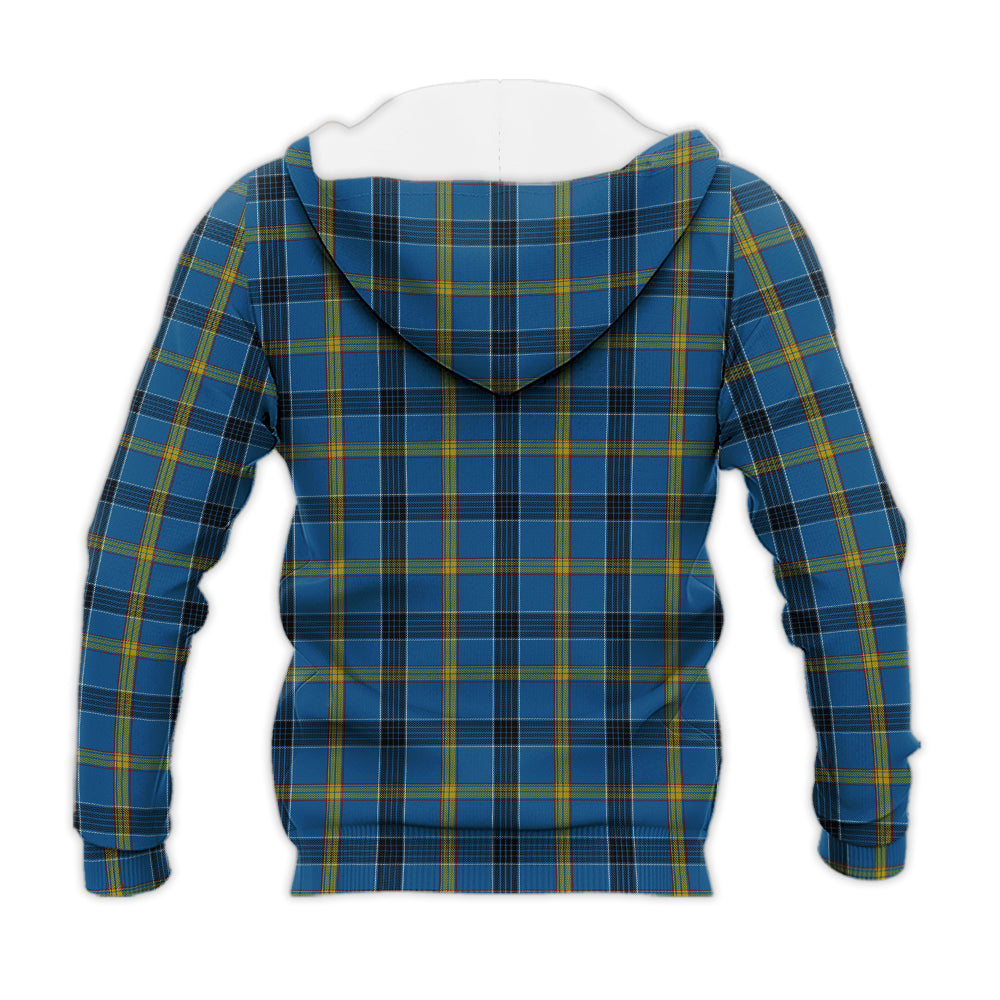 laing-tartan-knitted-hoodie-with-family-crest