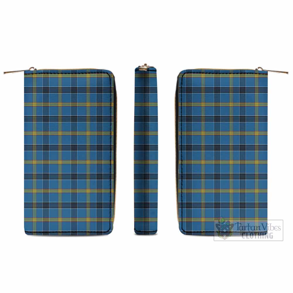 Tartan Vibes Clothing Laing Tartan Women's Leather Wallet