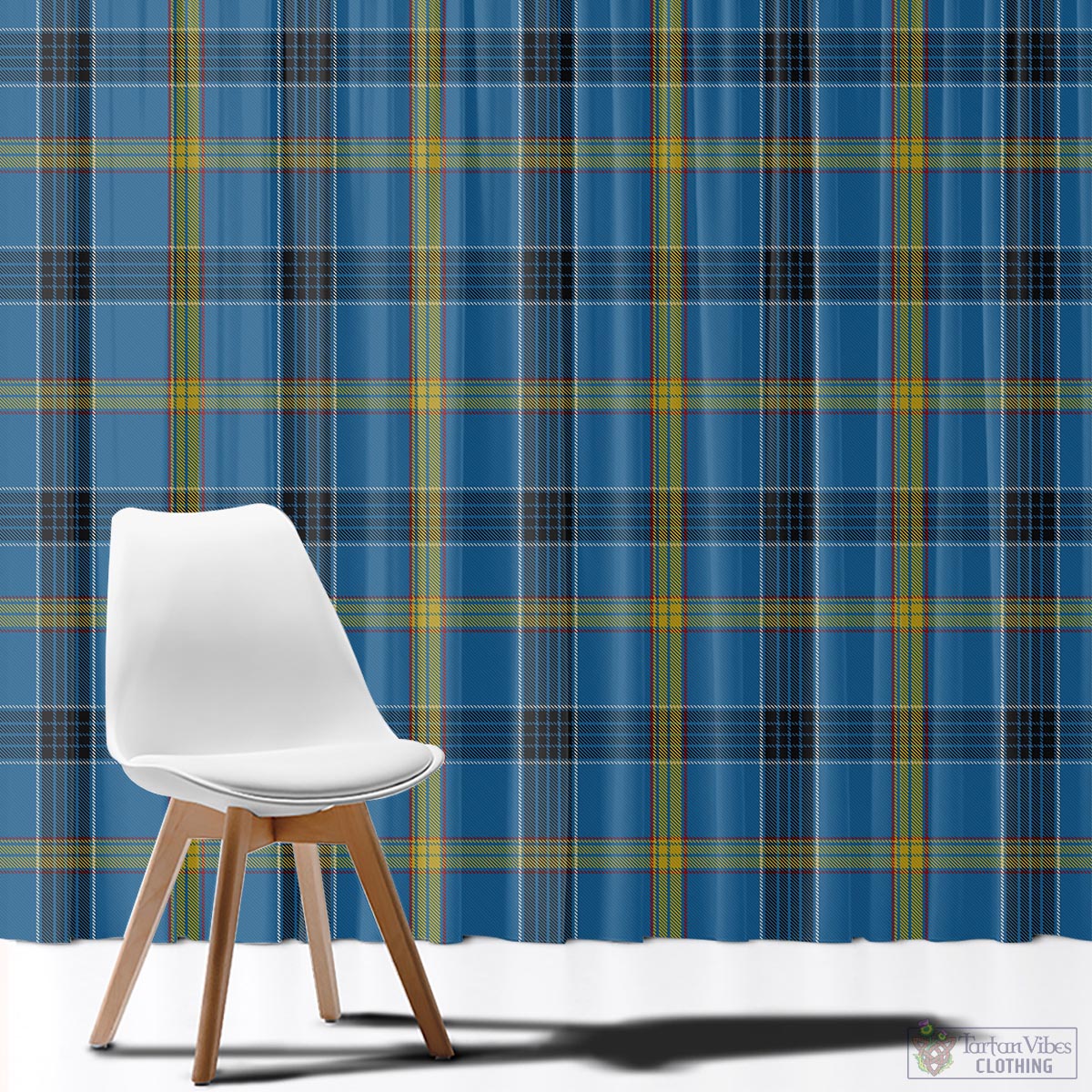 Laing Tartan Window Curtain