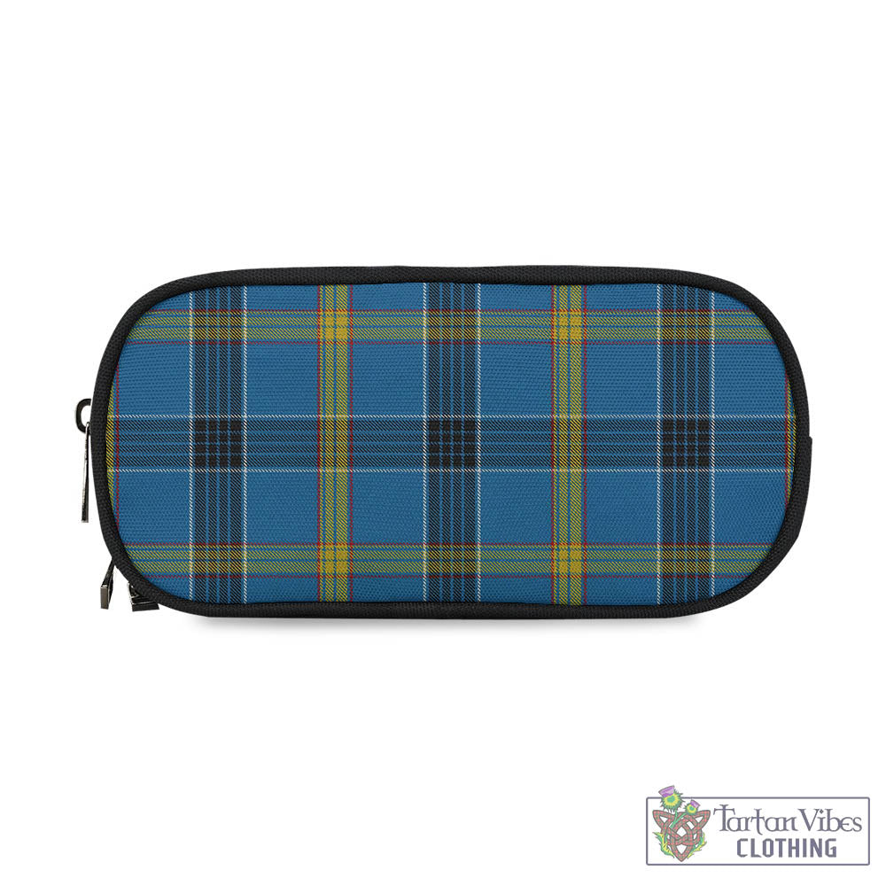 Tartan Vibes Clothing Laing Tartan Pen and Pencil Case