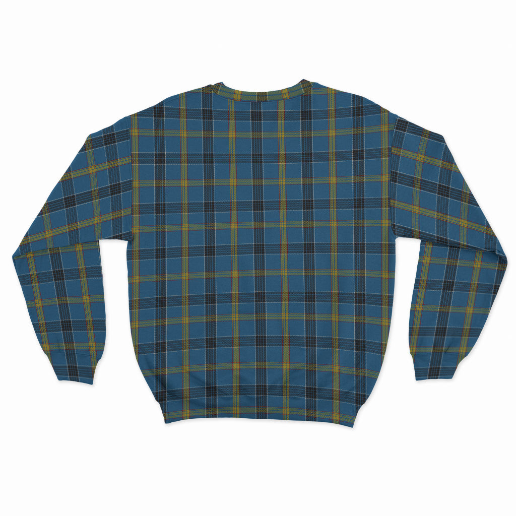 Laing Tartan Sweatshirt - Tartan Vibes Clothing