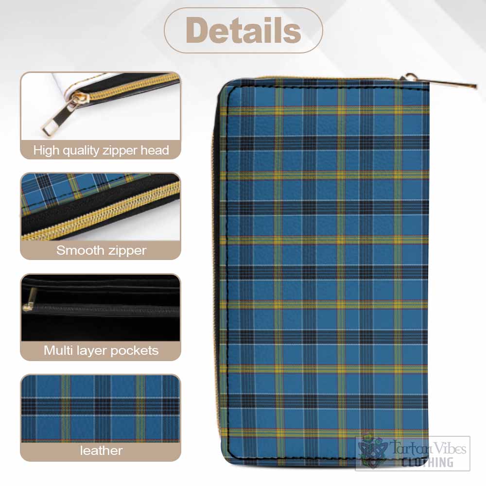Tartan Vibes Clothing Laing Tartan Women's Leather Wallet